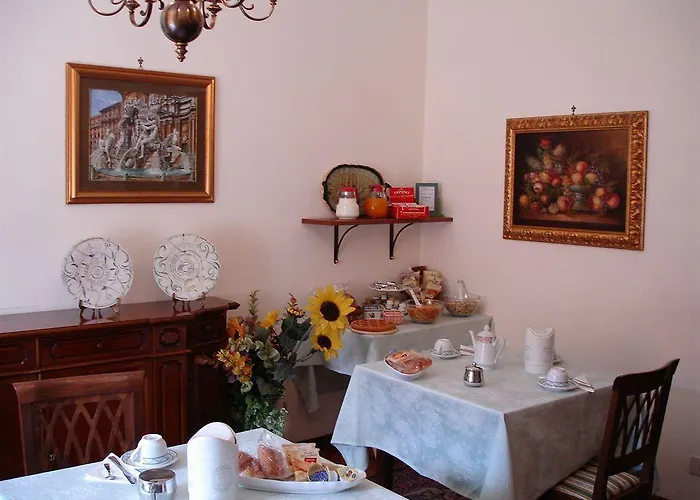 Nocleg ze śniadaniem San Michele A Porta Pia 3*